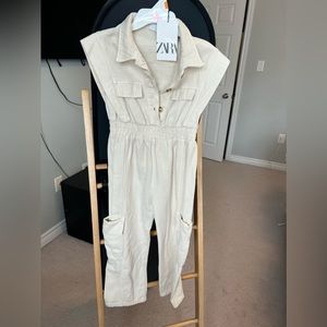 Brand new Zara jumpsuit